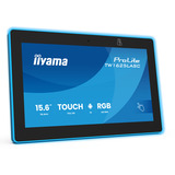 iiyama TW1625LASC-B3PNR 15.6" Moniteur tactile  Noir (Mat), Audio, USB, LAN, Wi-Fi, écran tactile, webcam, Android