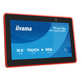 iiyama TW1625LASC-B3PNR 15.6" Moniteur tactile  Noir (Mat), Audio, USB, LAN, Wi-Fi, écran tactile, webcam, Android