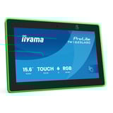 iiyama TW1625LASC-B3PNR, Affichage public Noir (Mat), Audio, USB, LAN, Wi-Fi, écran tactile, webcam, Android