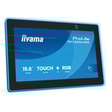 iiyama TW1625LASC-B3PNR Écran d'affichage dynamique Écran plat interactif 39,6 cm (15.6") LED Wifi 450 cd/m² Full HD Noir Écran tactile Intégré dans le processeur Android 24/7 Moniteur  Noir (Mat), Écran plat interactif, 39,6 cm (15.6"), LED, 1920 x 1080 pixels, Wifi, 24/7