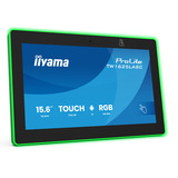iiyama  15.6" Moniteur tactile  Noir (Mat)