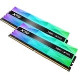 ADATA DIMM 32 GB DDR5-7200 (2x 16 GB) Kit double, Mémoire vive Argent