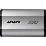 ADATA SD810 2 To USB Type-C USB 3.2 Gen 2x2 Noir, Argent SSD externe Argent, 2 To, USB Type-C, USB 3.2 Gen 2x2, 2000 Mo/s, Noir, Argent