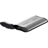 ADATA SD810 2 To USB Type-C USB 3.2 Gen 2x2 Noir, Argent SSD externe Argent, 2 To, USB Type-C, USB 3.2 Gen 2x2, 2000 Mo/s, Noir, Argent