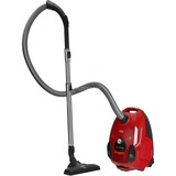 AEG VX7-2-CRAK 3,5 L Aspirateur réservoir cylindrique Sec 650 W Sac à poussière Rouge, 650 W, Aspirateur réservoir cylindrique, Sec, Sac à poussière, 3,5 L, Allergy Plus