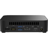 ALTERNATE ALT-NUC-INT-007, Mini PC Noir