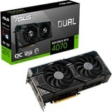 ASUS DUAL GeForce RTX 4070 OC, Carte graphique 