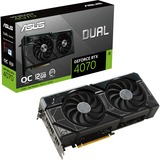 ASUS DUAL GeForce RTX 4070 OC, Carte graphique 