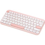 ASUS Marshmallow KW100, clavier Rose, Layout DE, Mécanique des ciseaux