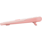 ASUS Marshmallow KW100, clavier Rose, Layout DE, Mécanique des ciseaux