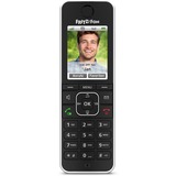 AVM 20002964 FRITZ!Fon C6 Black Téléphone DECT Identification de l'appelant Noir, Combiné Noir, Téléphone DECT, Combiné sans fil, Haut-parleur, 300 entrées, Identification de l'appelant, Noir