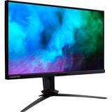 Acer Predator XB273UNV 68,6 cm (27") 2560 x 1440 pixels Wide Quad HD LCD Noir, Moniteur LED Noir, 68,6 cm (27"), 2560 x 1440 pixels, Wide Quad HD, LCD, 1 ms, Noir