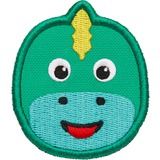 Affenzahn AFZ-BDG-001-032, Patch Turquoise
