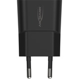 Ansmann HC105 Noir Intérieure, Chargeur Noir, Intérieure, Secteur, 5 V, Noir