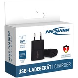 Ansmann HC105 Noir Intérieure, Chargeur Noir, Intérieure, Secteur, 5 V, Noir