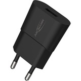 Ansmann HC105 Noir Intérieure chargeur Noir, Intérieure, Secteur, 5 V, Noir