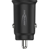 Ansmann In-Car-Charger CC212, Chargeur Noir