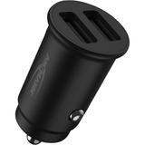 Ansmann In-Car-Charger CC212, Chargeur Noir