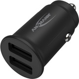 Ansmann In-Car-Charger CC212, Chargeur Noir