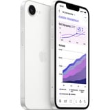 Apple iPhone 17e 512GB smartphone Blanc | 512 Go | iOS 26 | Dual-eSIM