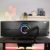 Arozzi Alzare Neo Pro, Support de moniteur Noir