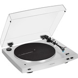 Audio-Technica AT-LP3XBT, Tourne-disque Blanc