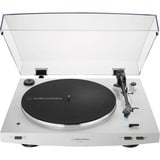 Audio-Technica AT-LP3XBT, Tourne-disque Blanc