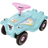 BIG Bobby Car Classic Licorne, Porteur enfant Turquoise/Rose
