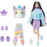 Barbie Cutie Reveal Doll, Figurine Poupée mannequin, Femelle, 3 an(s), Fille, Multicolore