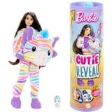 Barbie Cutie Reveal Doll, Figurine Poupée mannequin, Femelle, 3 an(s), Fille, Multicolore