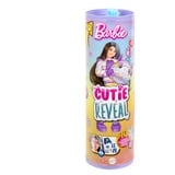 Barbie Cutie Reveal Doll, Figurine Poupée mannequin, Femelle, 3 an(s), Fille, Multicolore