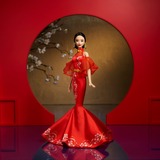 Barbie Signature — Poupée Nouvel An Chinois Poupée mannequin, Femelle, 6 an(s), Garçon/Fille, 330,2 mm, 106 g