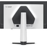 BenQ MOBIUZ EX271UZ 26.5" 4K Ultra HD Moniteur gaming Blanc/noir, 1x DisplayPort, 2x HDMI, 3x USB-C, 2x USB-A, 240 Hz, 67,3 cm (26.5"), 3840 x 2160 pixels, 4K Ultra HD, OLED, 0,03 ms, Noir, Blanc