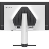 BenQ  26.5" 4K UHD Moniteur gaming  Blanc/Noir
