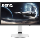 BenQ  26.5" 4K UHD Moniteur gaming  Blanc/Noir
