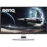 BenQ  26.5" 4K UHD Moniteur gaming  Blanc/Noir