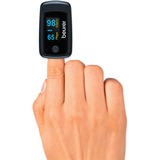 Beurer PO 45, Pulse oxymètre Noir