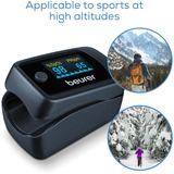 Beurer PO 45, Pulse oxymètre Noir