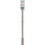 Bosch 2608690124 Attache ciseau pour marteur-perforateur, Burin Attache ciseau pour marteur-perforateur, Bosch, Acier inoxydable, 400 mm