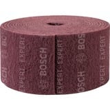 Bosch 2 608 901 237 fourniture de ponçage manuel Rouleau abrasif Grain très fin 1 pièce(s), Feuille abrasive Rouge, Rouleau abrasif, Grain très fin, Toison, Travail de finition, Décapant, Métal, Bois, Rouge