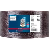 Bosch 2 608 901 237 fourniture de ponçage manuel Rouleau abrasif Grain très fin 1 pièce(s), Feuille abrasive Rouge, Rouleau abrasif, Grain très fin, Toison, Travail de finition, Décapant, Métal, Bois, Rouge