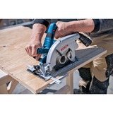 Bosch GKS 18V-70 L PROFESSIONAL 19 cm Aluminium, Noir, Bleu 5000 tr/min 1800 W, Scie circulaire Bleu/Noir, Bois, Aluminium, Noir, Bleu, Sans brosse, Surcharge, 19 cm, 5000 tr/min