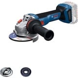 Bosch GWS 18V-11 Professional, 06019N4100, Meuleuse d'angle Bleu