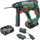 Bosch Marteau perforateur sans fil UniversalHammer 18V, Marteau piqueur Vert/Noir
