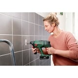 Bosch Marteau perforateur sans fil UniversalHammer 18V, Marteau piqueur Vert/Noir
