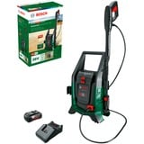 Bosch Nettoyeur haute pression sans fil UniversalAquatak 36V-100, 36 volts Vert/Noir