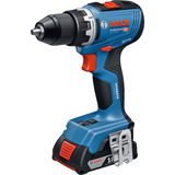 Bosch Perceuse-visseuse sans fil GSR 18V-65 Professional, 18 Volts, Perceuse/visseuse Bleu