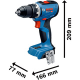 Bosch Perceuse-visseuse sans fil GSR 18V-65 Professional, 18 Volts, Perceuse/visseuse Bleu