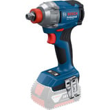 Bosch Set de visseuse à chocs sans fil GDX 18 volts 285 Nm avec 2 batteries 5,0 Ah et jeu de 31 embouts dans L-BOXX, Set d'outils processeur en boîte