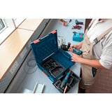 Bosch Set de visseuse à chocs sans fil GDX 18 volts 285 Nm avec 2 batteries 5,0 Ah et jeu de 31 embouts dans L-BOXX, Set d'outils processeur en boîte